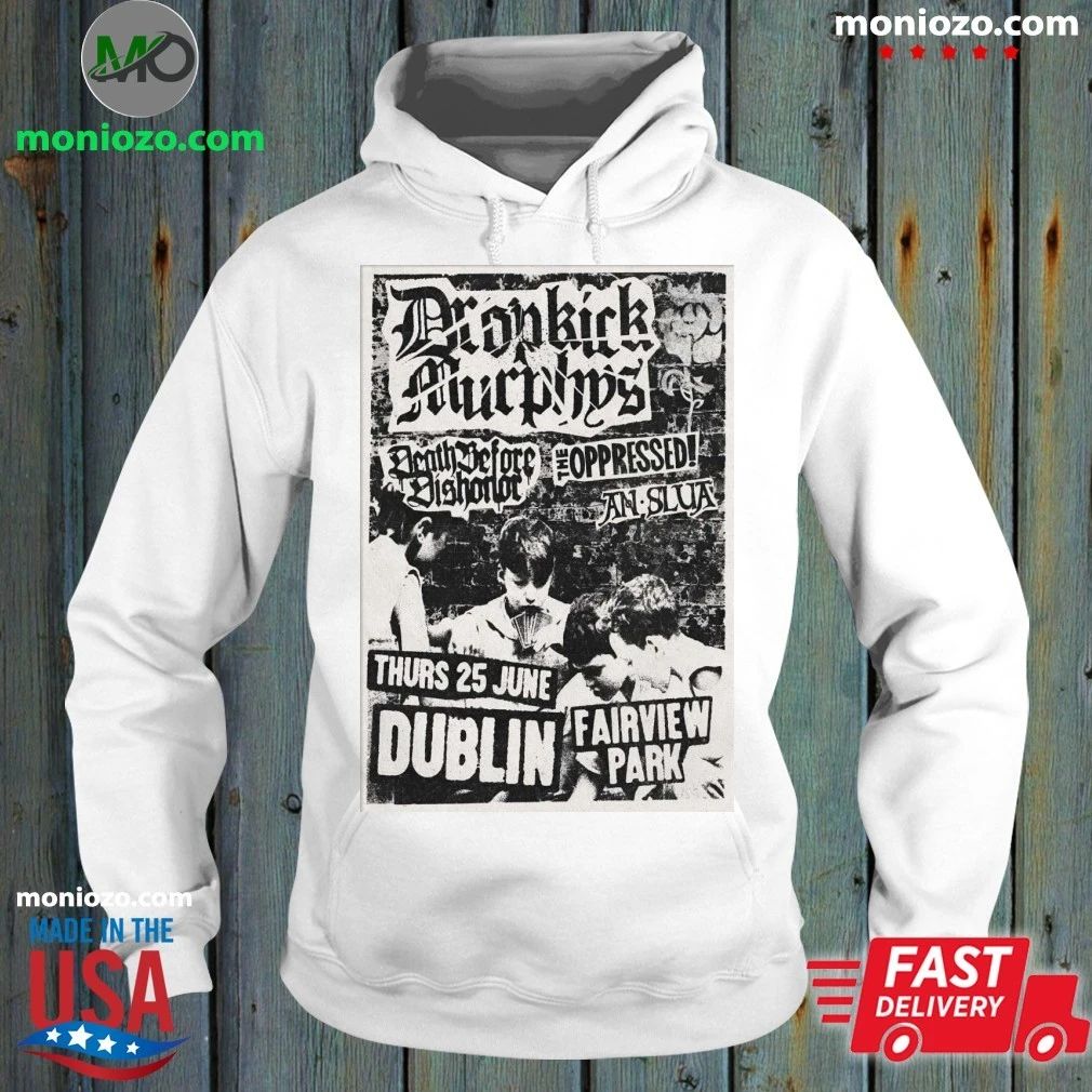 Dropkick Murphys Dublin Ireland Tour On June 25 2026 Poster Shirt