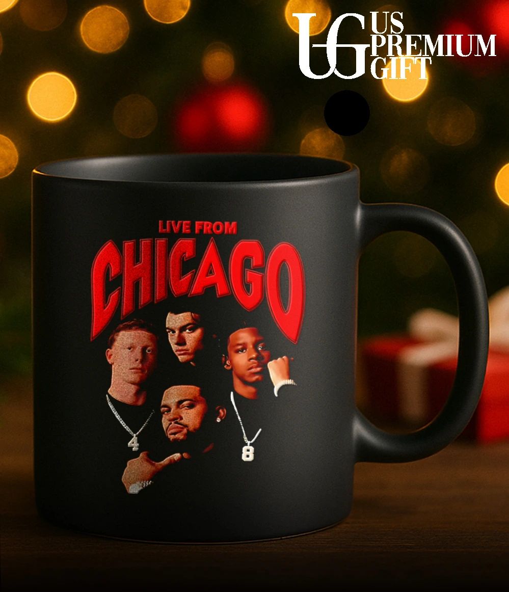 Live From Chicago NBA Basketball All players shirt