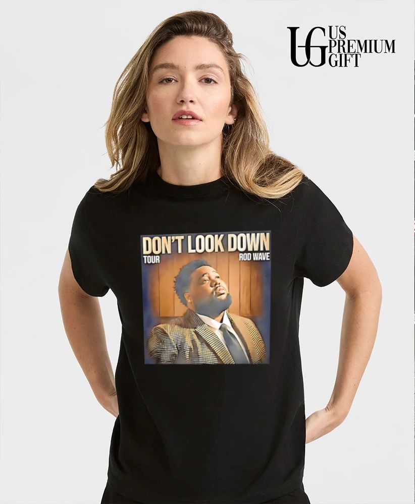 Rod Wave Don’t Look Down Tour 2026 graphic shirt