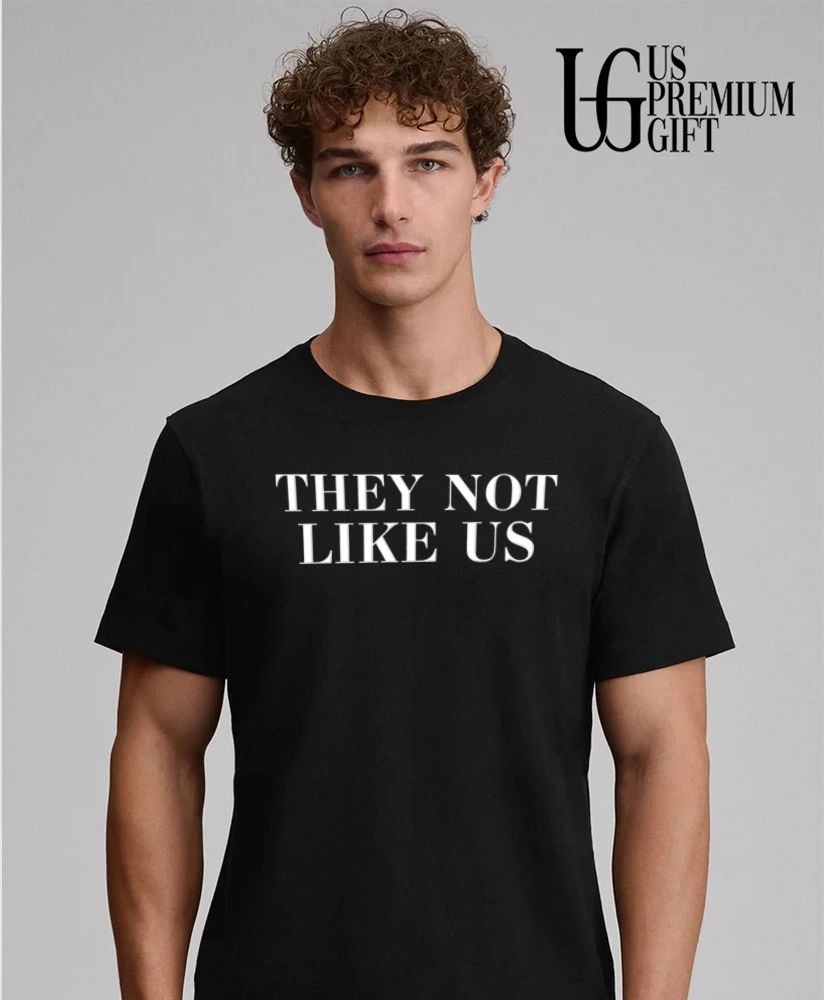 Vivek Ranadive wearing They Not Like Us shirt