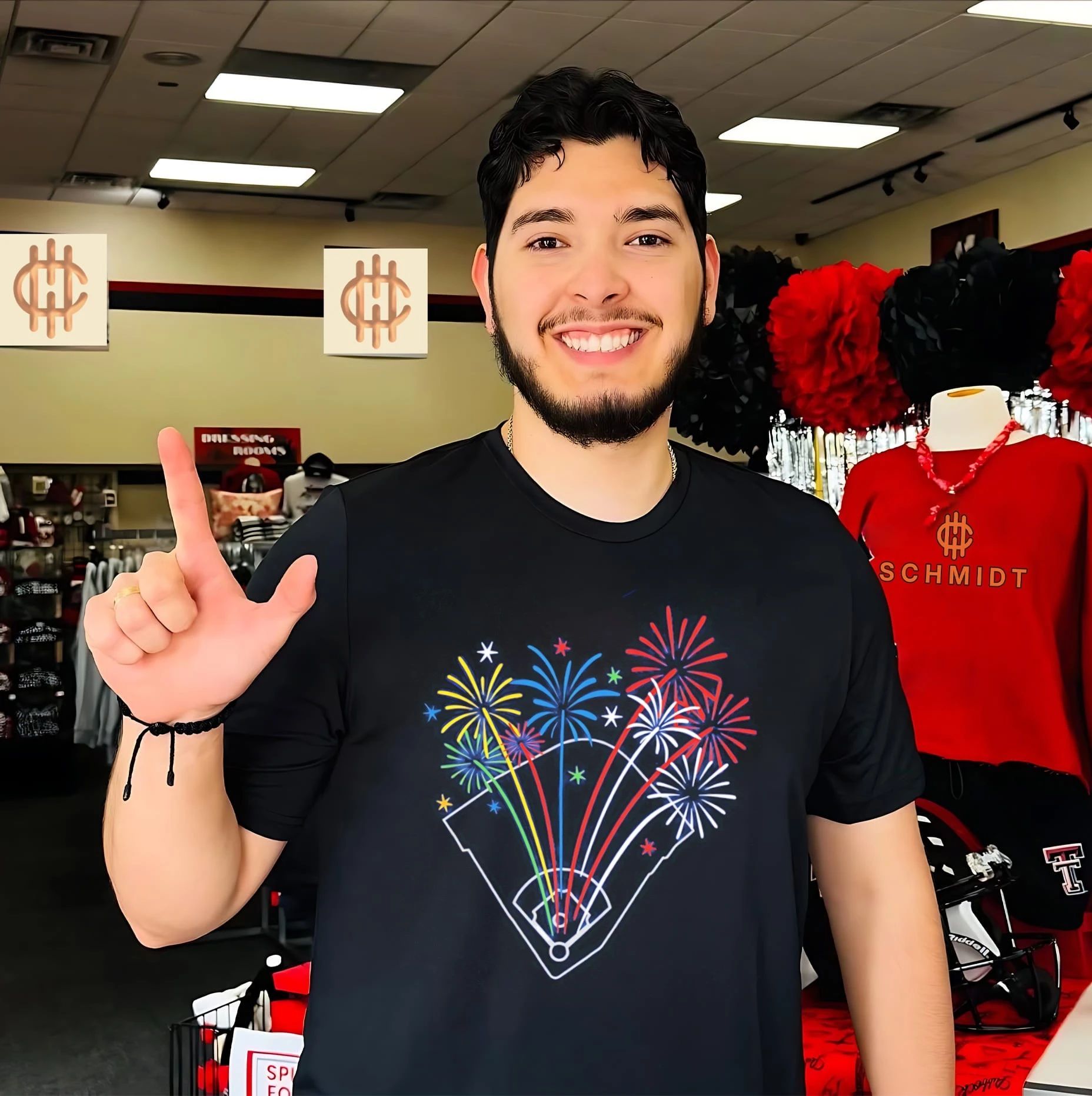 Fireworks on the 4th of July shirt
