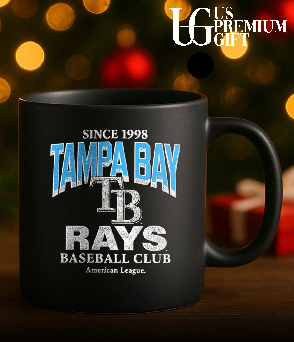 Distressed Tampa Bay Rays Baseball Club since 1998 shirt