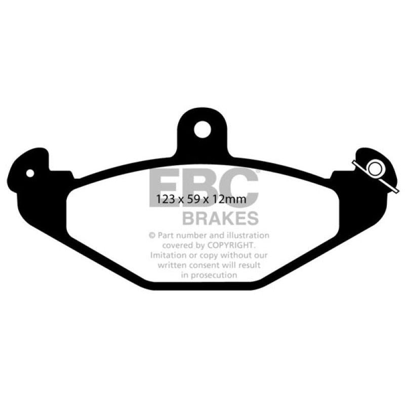 EBC – Rear Redstuff Pad PN DP3885/2C