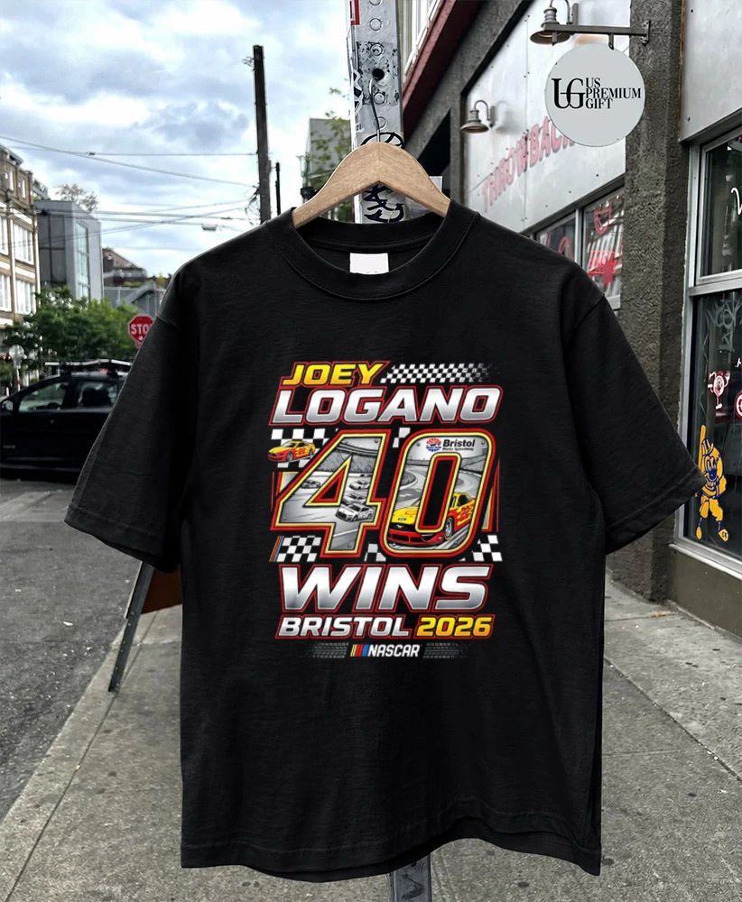 Joey Logano 40 Wins 40 Career NASCAR Cup Series Victories 2026 shirt