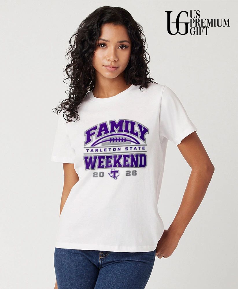 Tarleton State Family Weekend 2026 College Event shirt