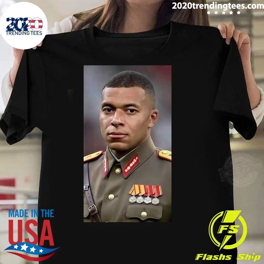 Dictator Mbappe General Kylian Mbappé Meme Funny Shirt