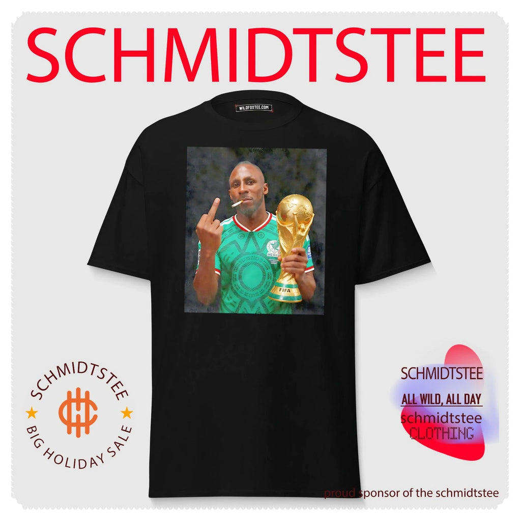 Mexico Julian Quinones middle finger shirt