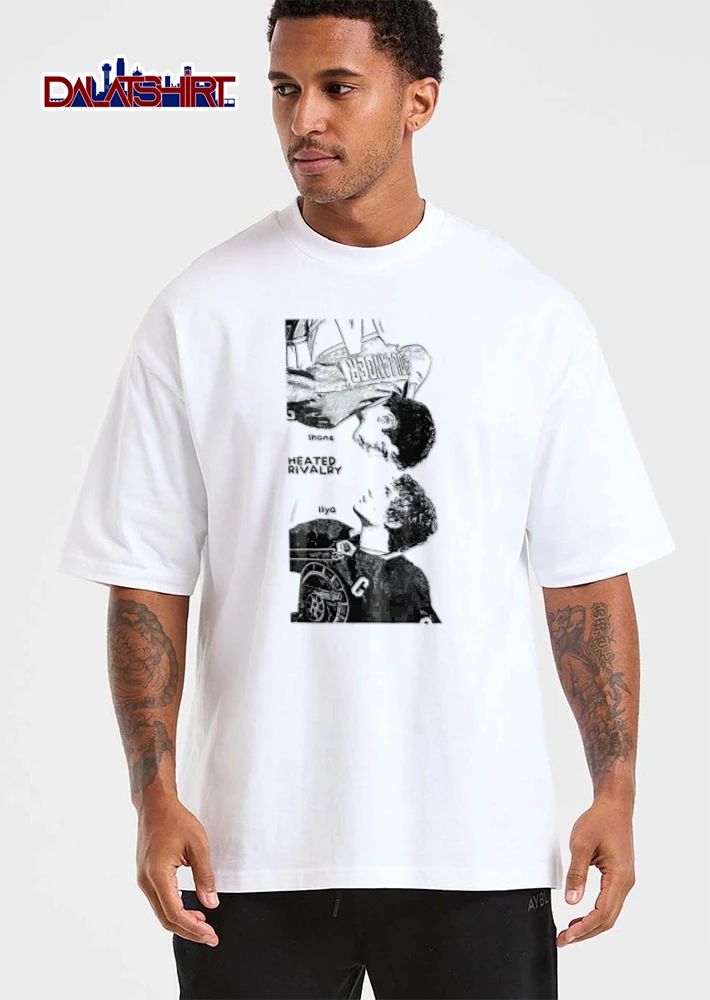 Shane Ilya Heated Rivalry two hockey players facing each other shirt