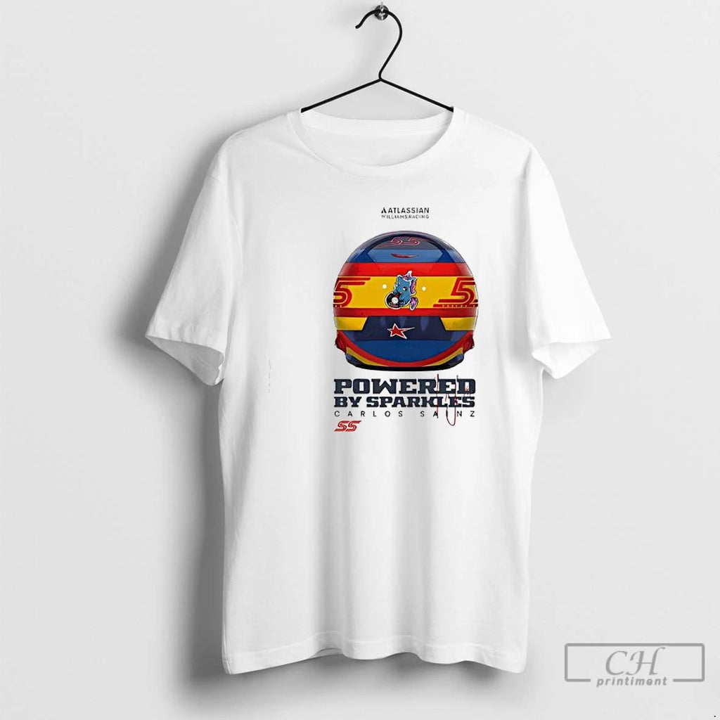 Atlassian Williams Racing Womens Sparkles T Shirts