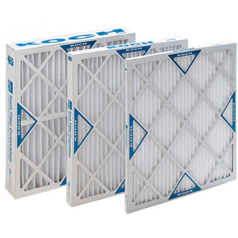 24x30x2 Koch Multi-Pleat XL8 MERV 8 High Capacity 102-032-011 (12 Filters)