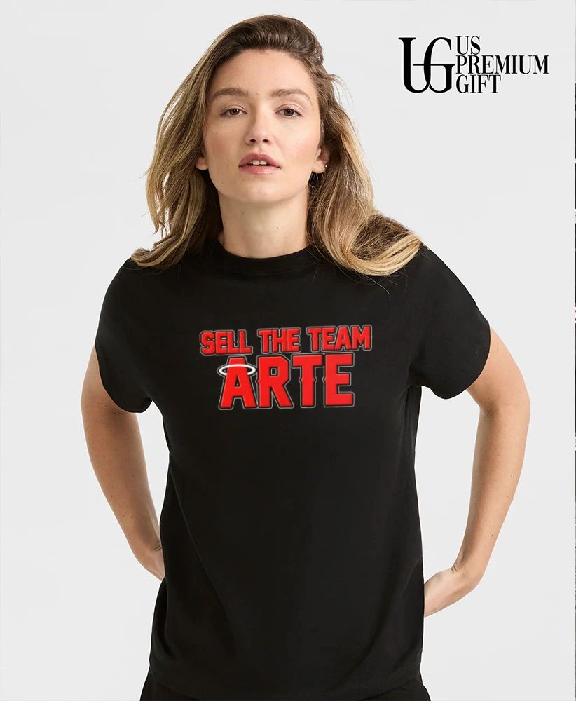 Los Angeles and Sell The Team Arte shirt