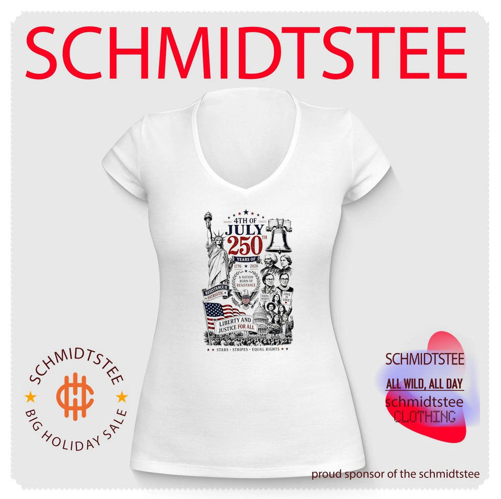 4th of July 250 years of 1776-2026 a nation born of resistance vintage shirt