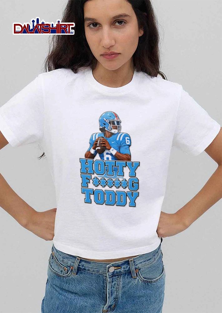 Hotty Fucking Toddy football shirt