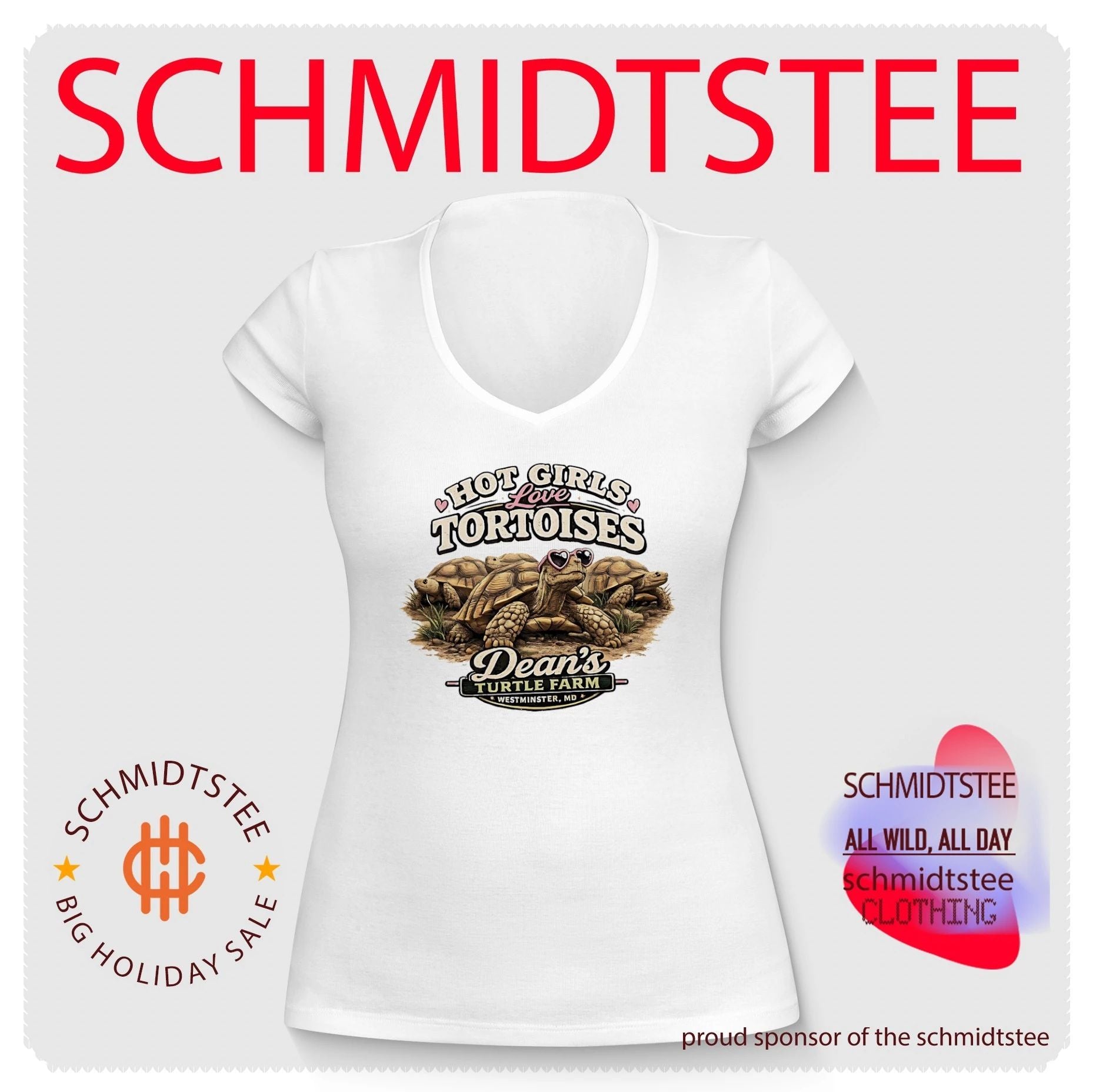 girls love tortoises Dean’s turtle farm vintage shirt