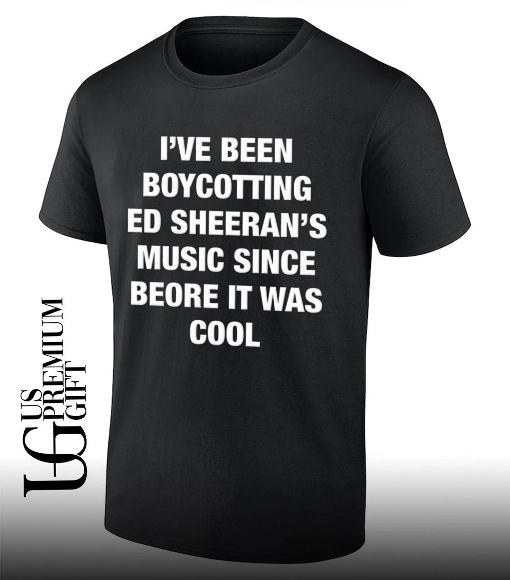 I’ve been boycotting ES music since before it was cool shirt