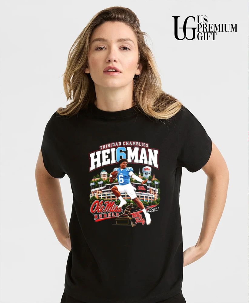Trinidad Chambliss Hei6man Ole Miss Hotty Toddy 2026 shirt