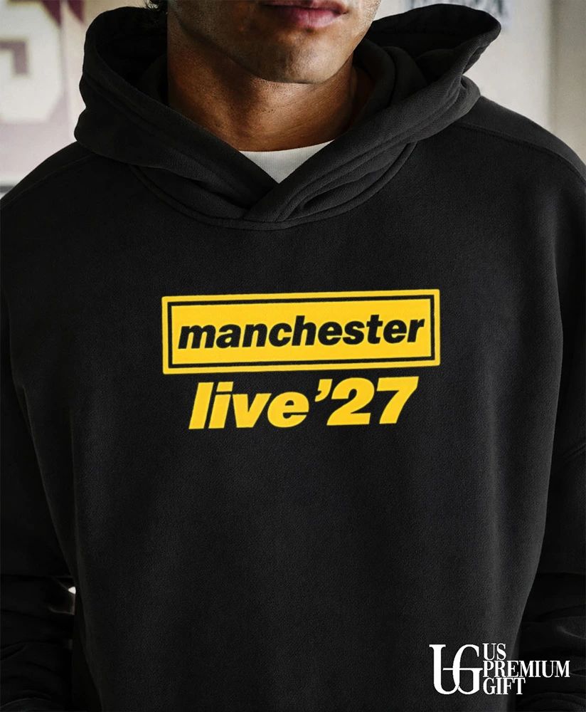 Inspired Manchester Live’27 shirt