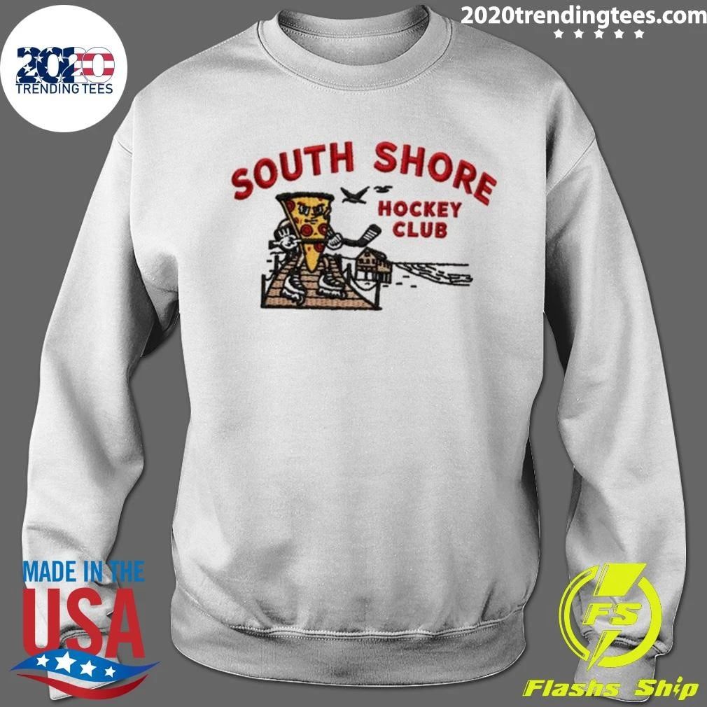 South Shore Hockey Club Pizza Tee Shirt