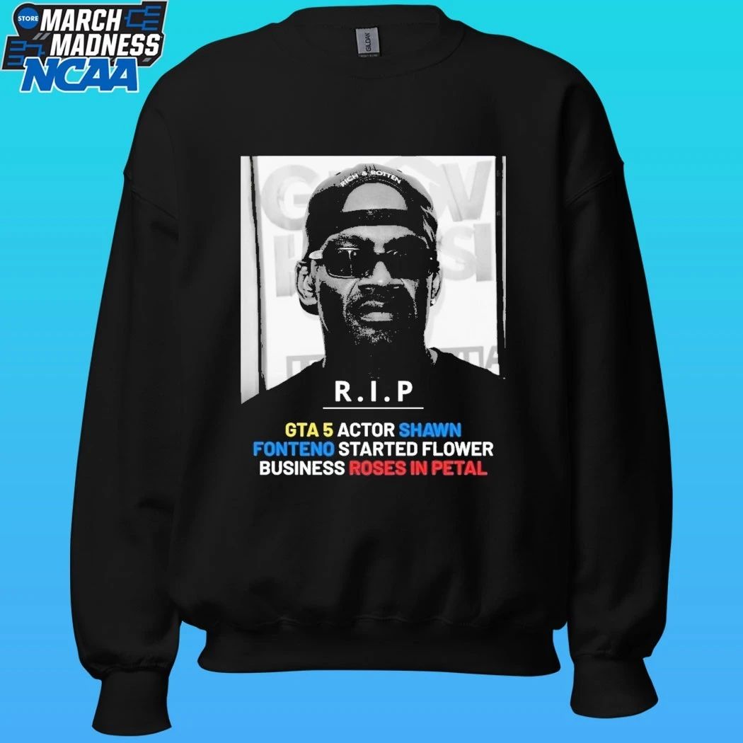 RIP Gta 5 Actor Shawn Fonteno Started Flower Business Roses In Petal Shirt