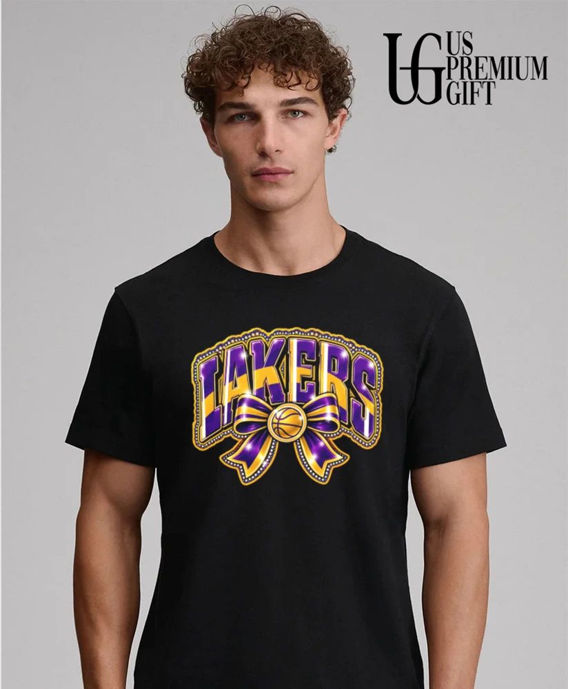 Los Angeles Lakers NBA logo shirt