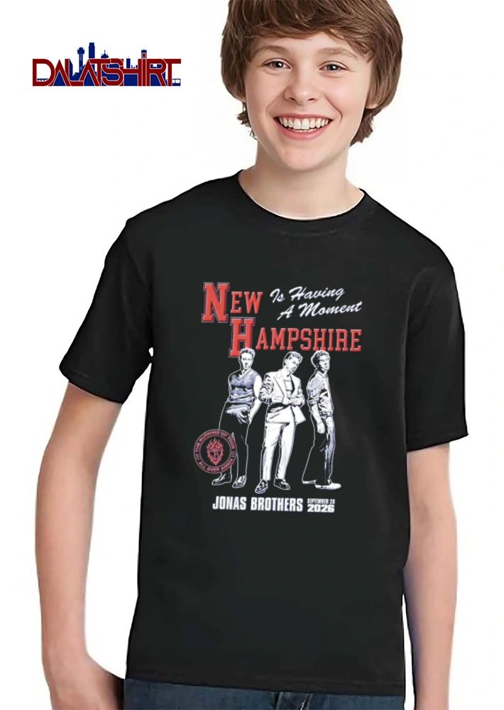 New Hampshire is having a moment Jonas Brothers September 26 2026 tour shirt