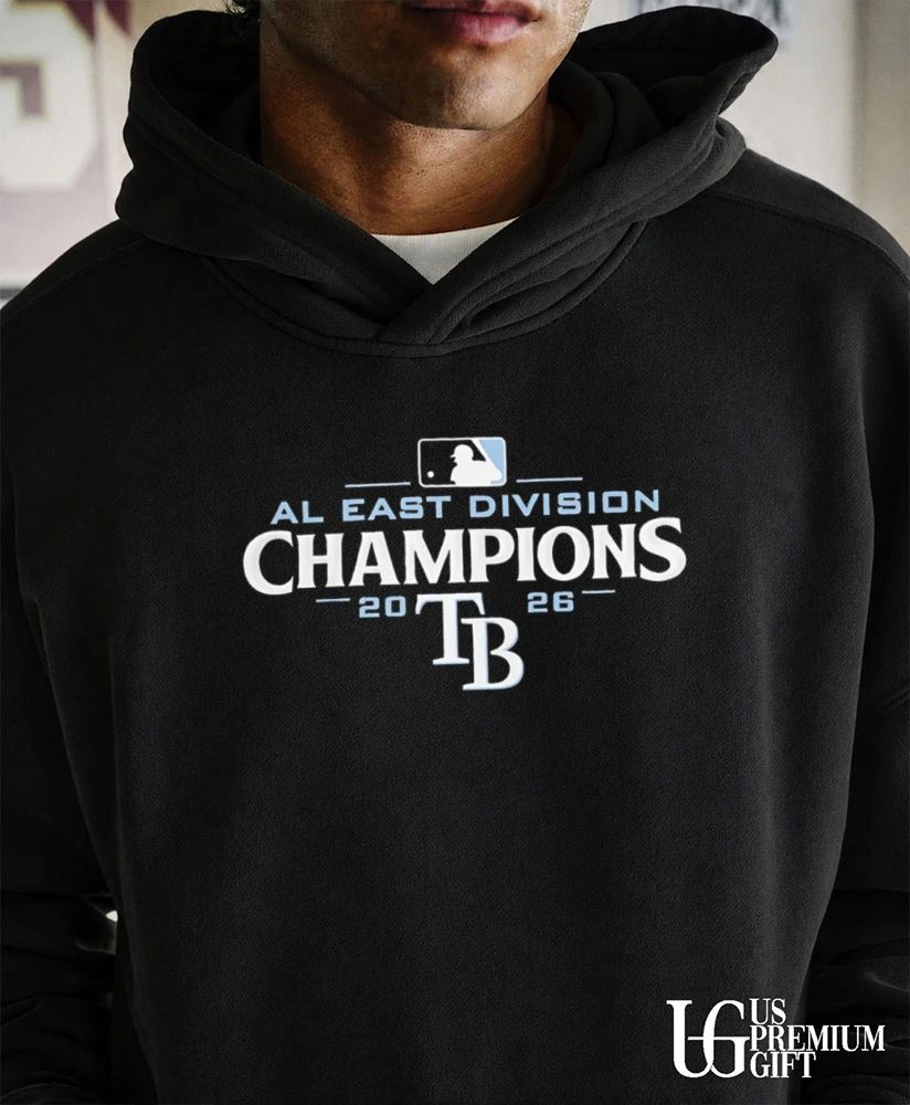 Tampa Bay Rays AL East Division Champions 2026 shirt