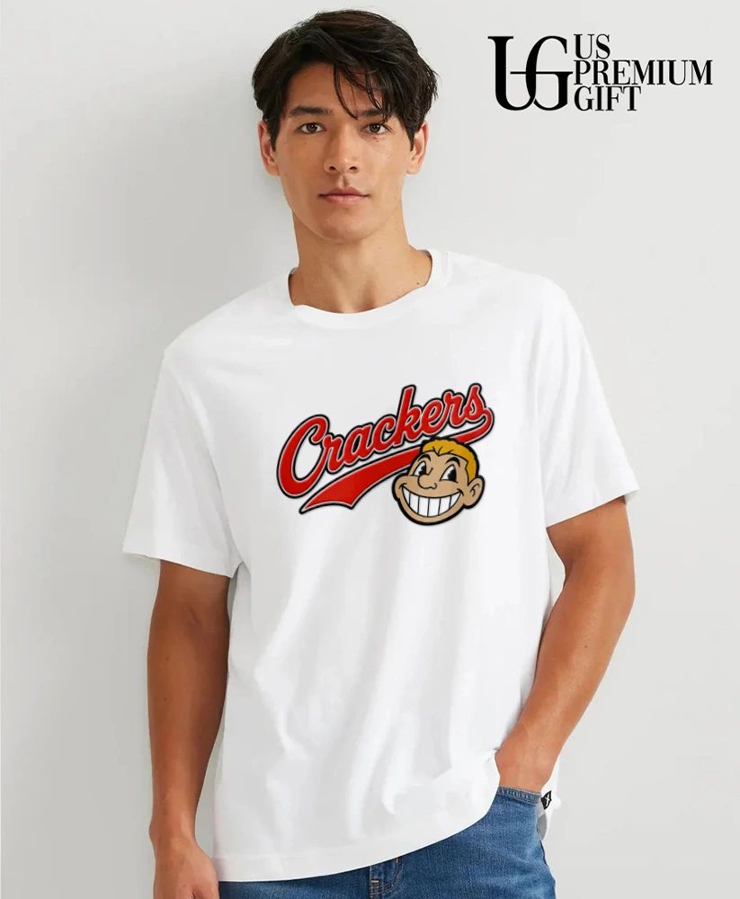 Crackers Native American logo shirt