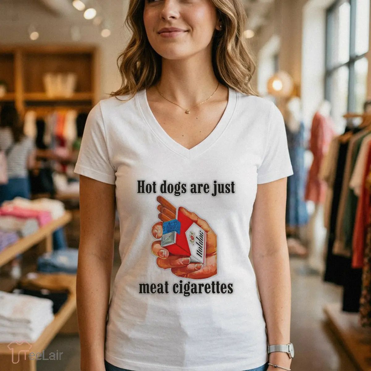 Dogs Are Just Meat Cigarettes Shirt