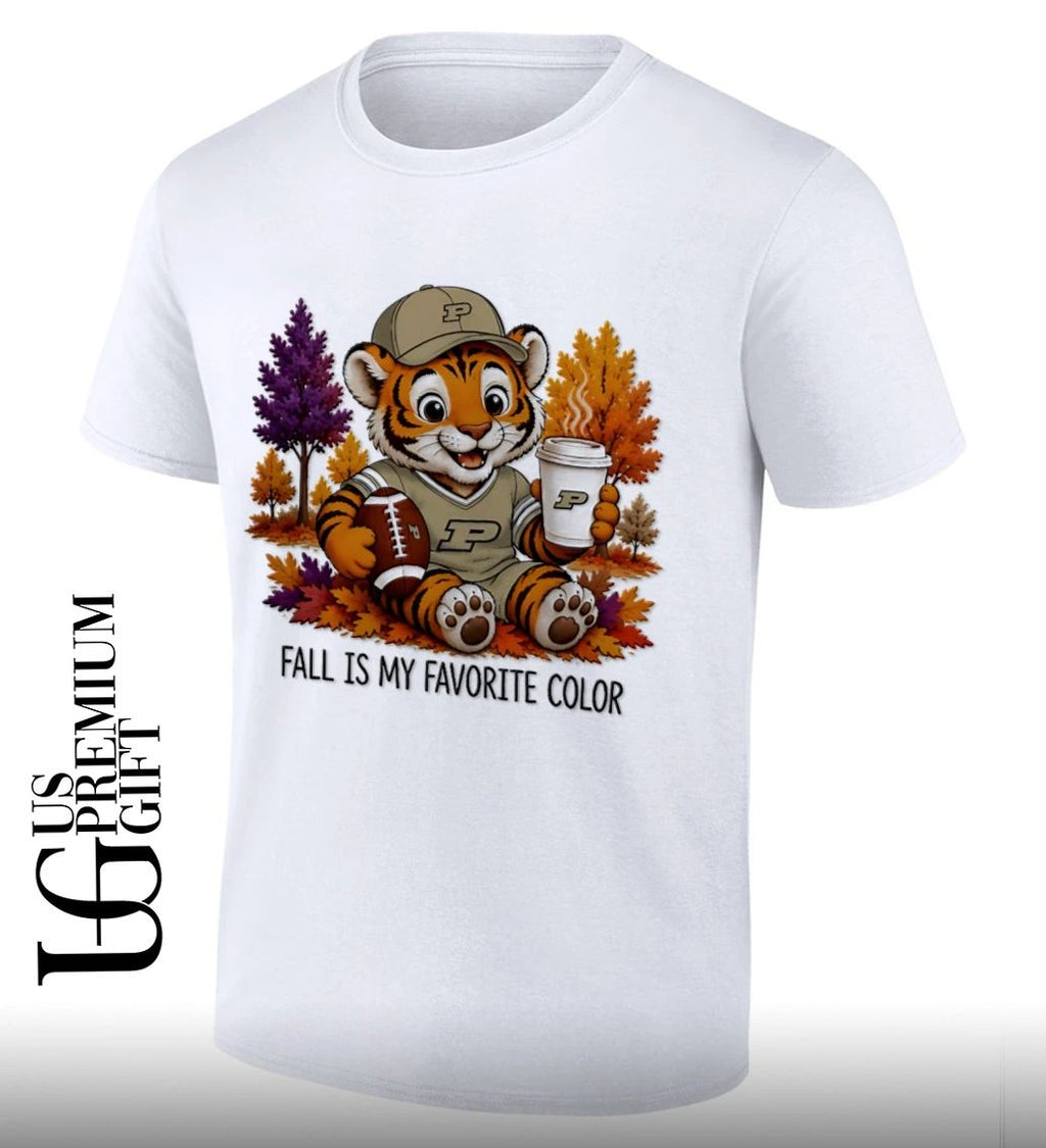 Purdue Boilermakers Tiger Fall Is My Favorite Color College Football 2026 shirt