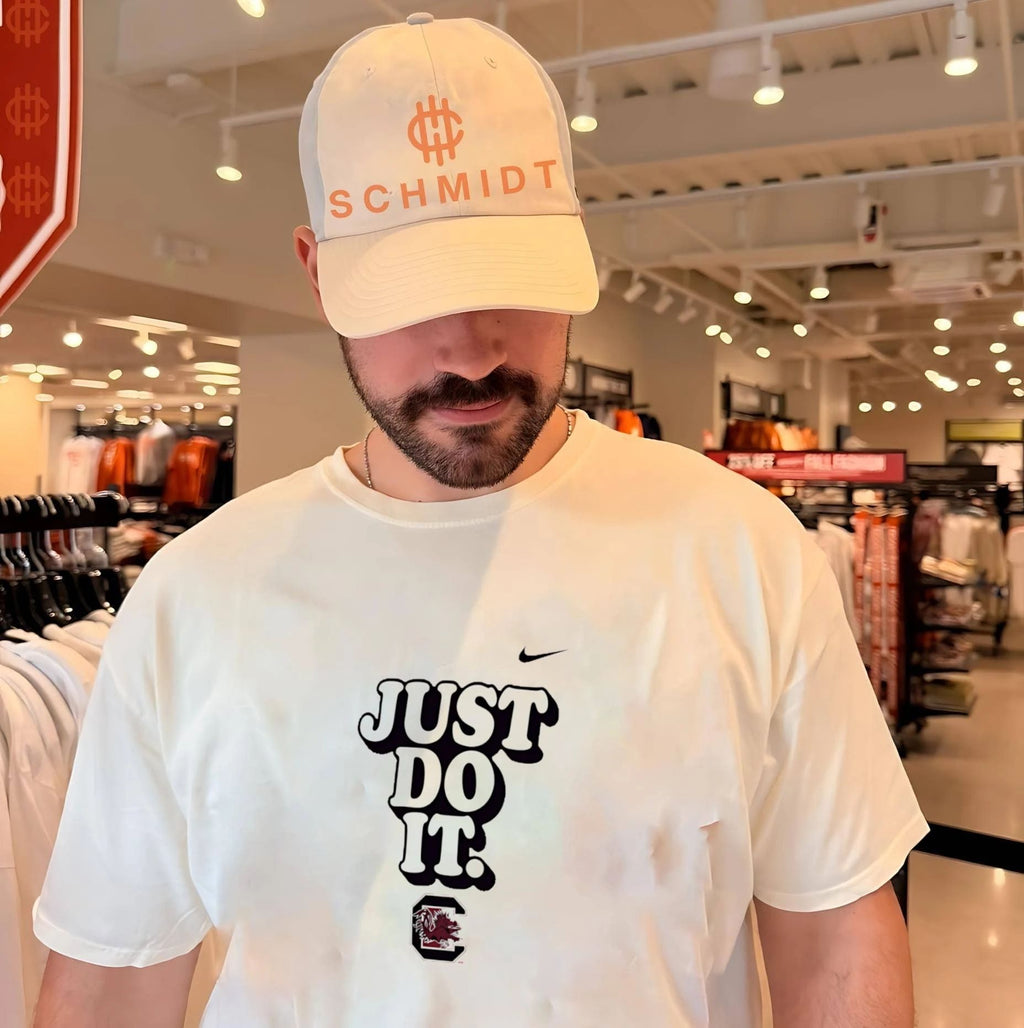 South Carolina Gamecocks Just Do It Garnet shirt
