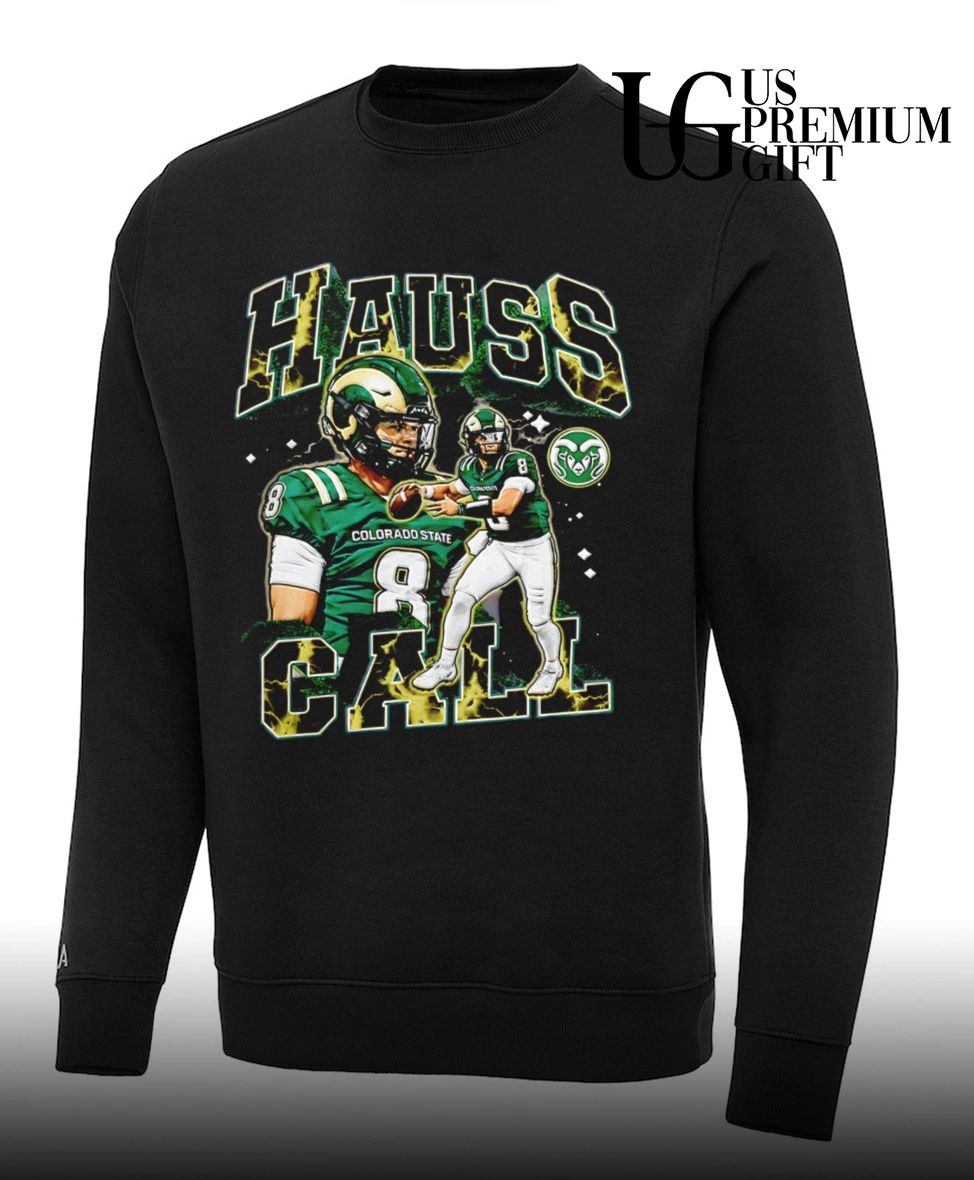 Hauss Hejny Colorado State Football graphic shirt