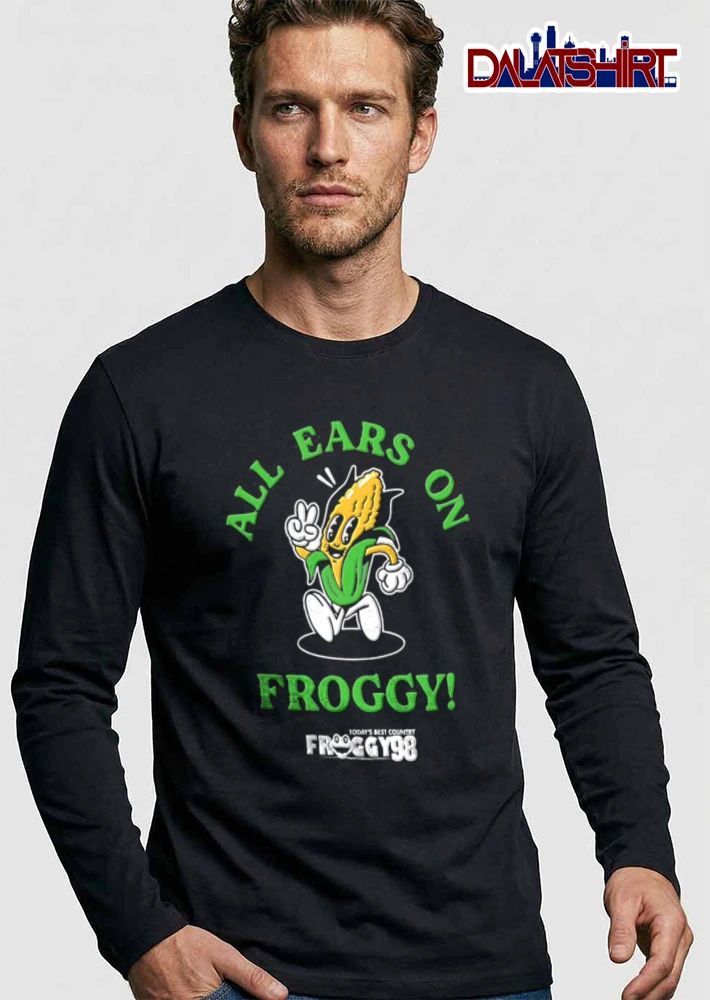 Froggy 98 All Ears On shirt
