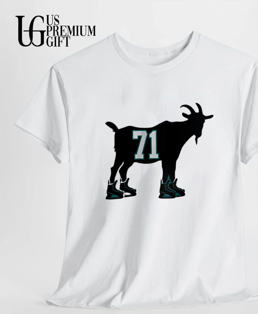 Goat 71 Macklin Celebrini San Jose Sharks Hockey shirt