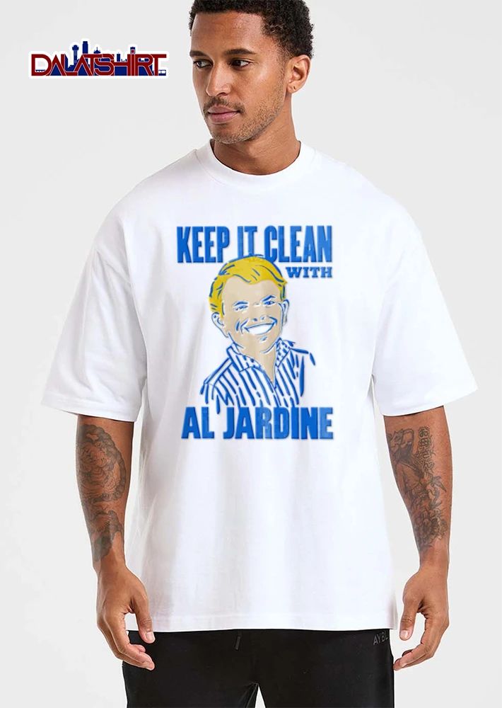 Al Jardine Keep It Clean With Al shirt