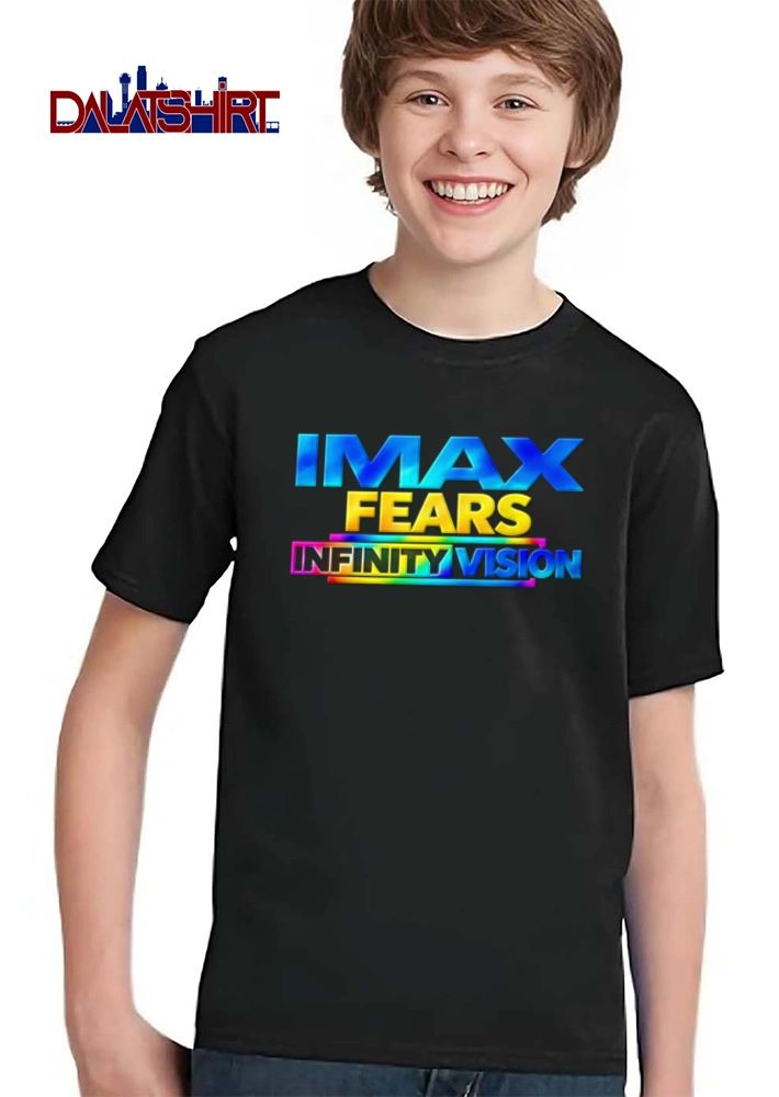 Imax Fears Infinity Vision colorful shirt