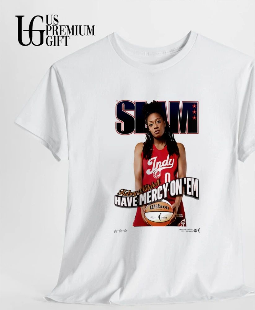 Kelsey Mitchell Have Mercy On ‘Em Indiana Fever WNBA SLAM shirt