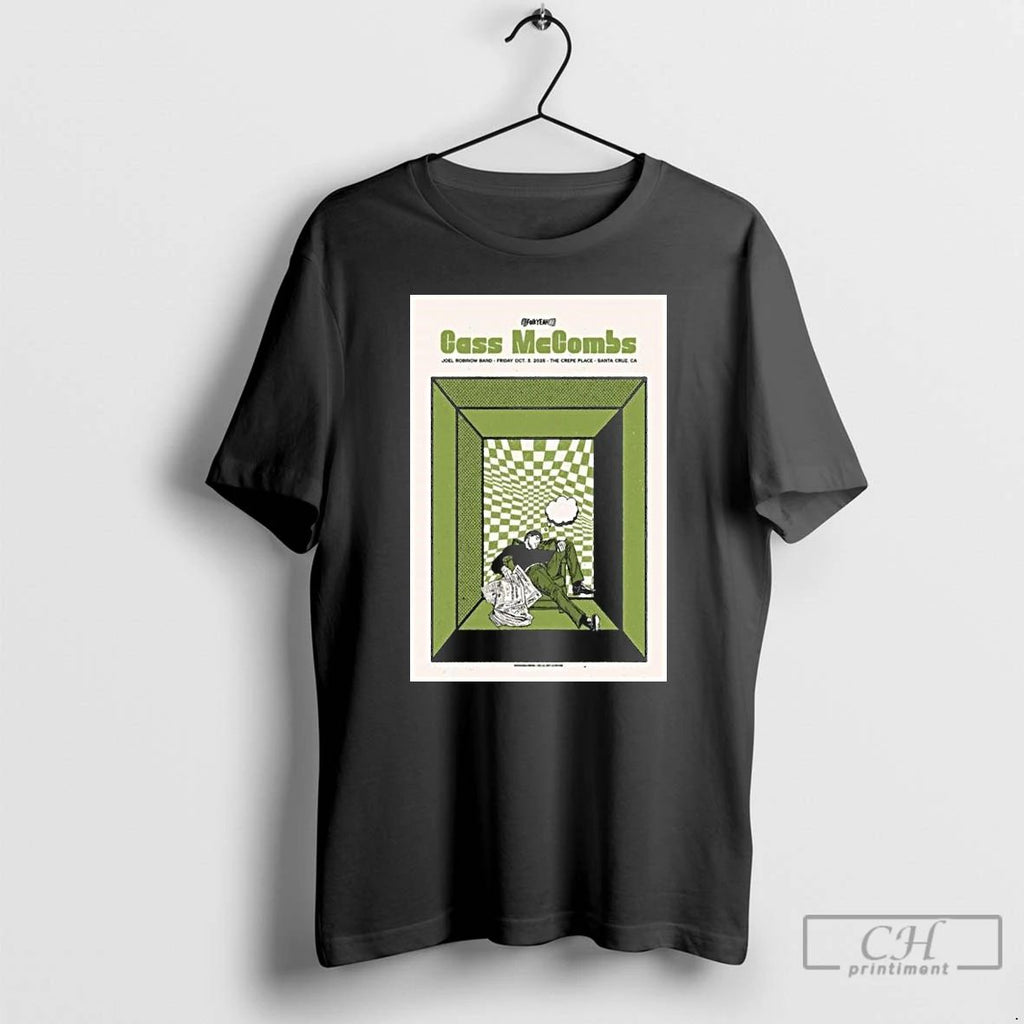 Classic Cass Mccombs Santa Cruz Ca October 3 2025 Concert Long Sleve T Shirts