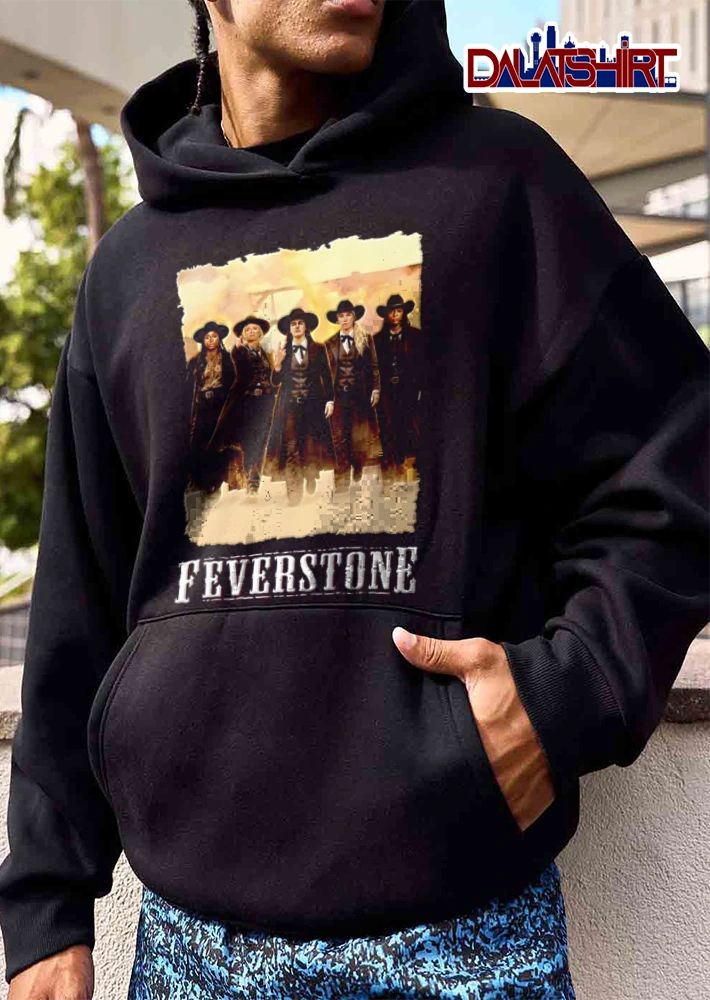 Feverstone five women cowboy outfits walking shirt