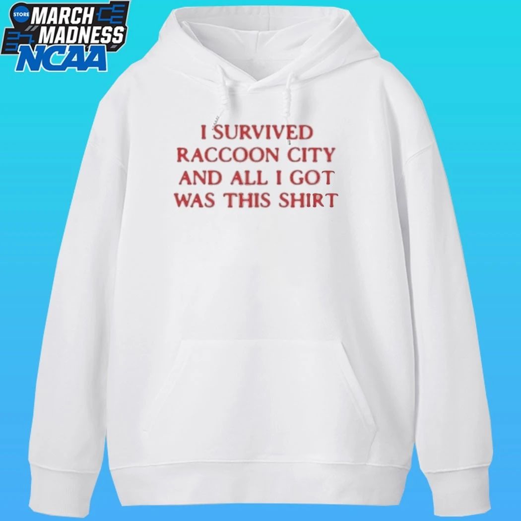 Resident Evil I Survived Raccoon City And All I Got Was This Shirt