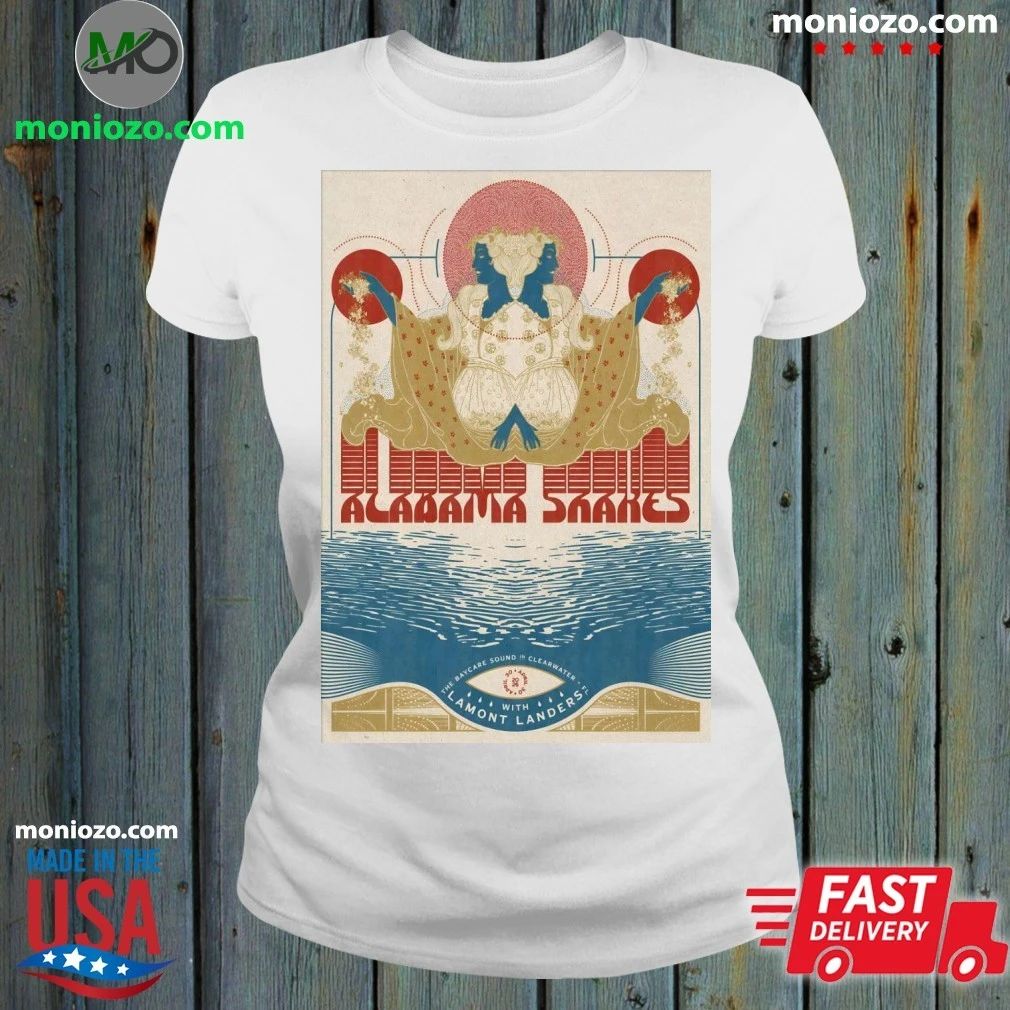 Alabama Shakes Clearwater FL 4 30 2026 Poster Shirt