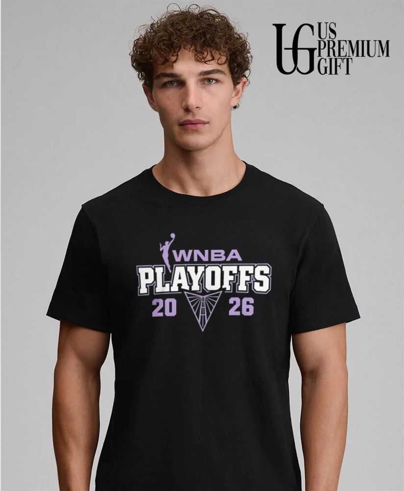 Playoffs Golden State Valkyries WNBA 2026 logo shirt