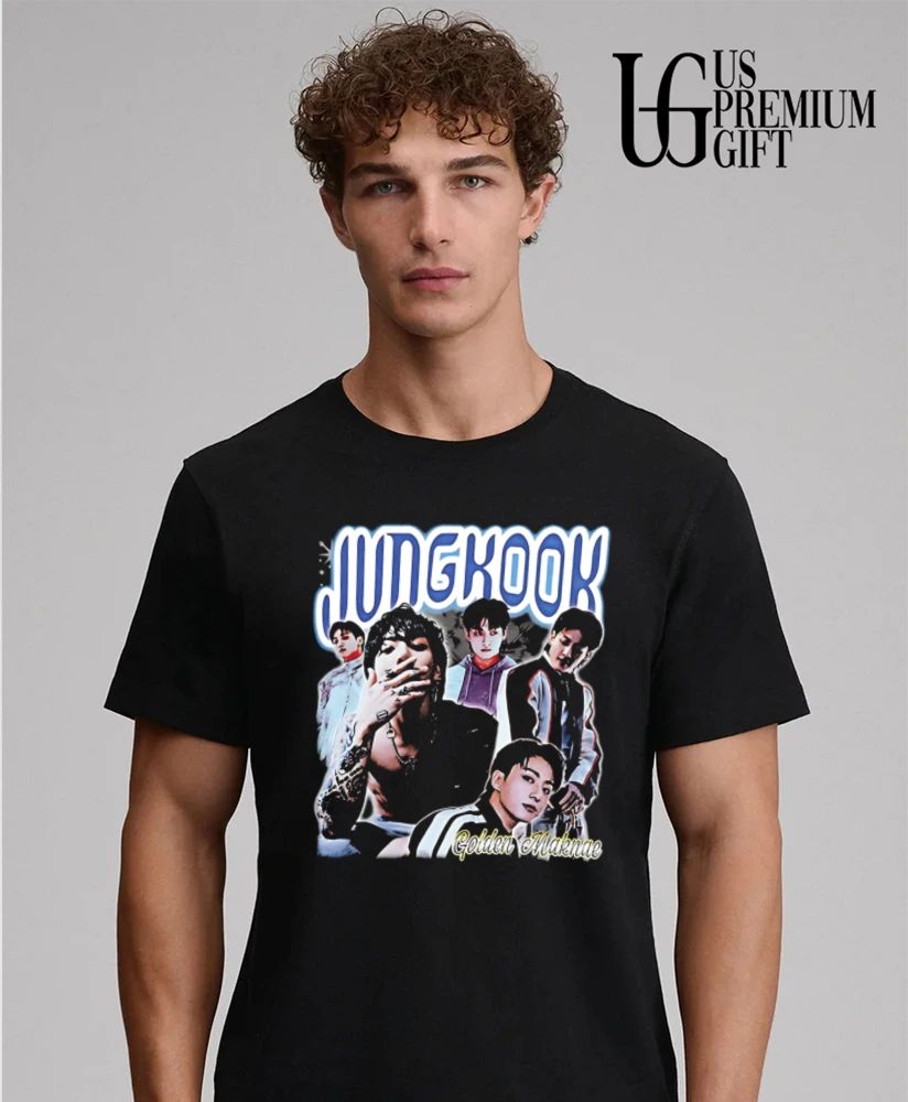 Jungkook Golden Maknae BTS graphic shirt