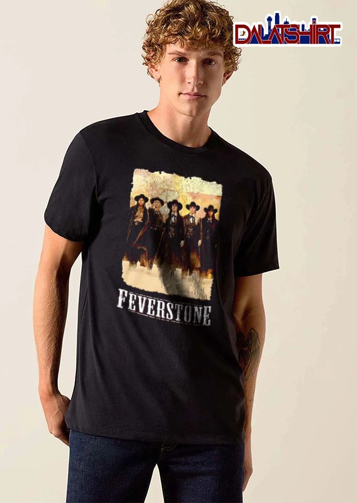Feverstone five women cowboy outfits walking shirt