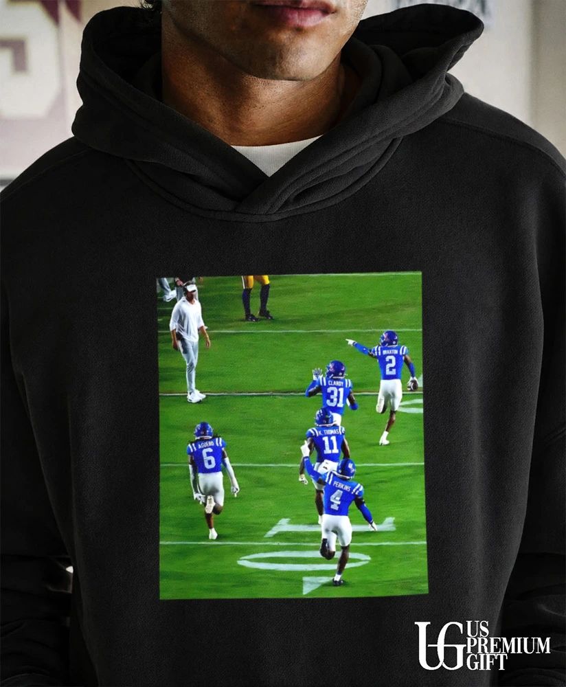 Ole Miss Players Taunting Lane Kiffin shirt