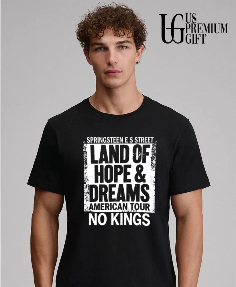 Jack Smith Land Of Hope and Dreams American Tour No Kings shirt