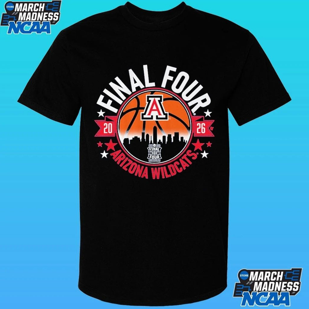 Arizona Wildcats MBB 2026 Final Four Shirt