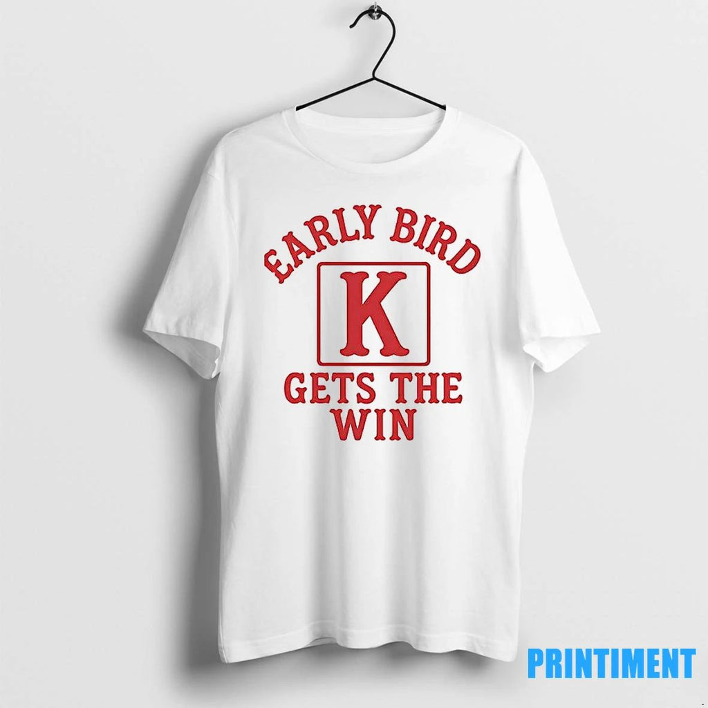 Early Bird Gets The Win Tshirts Sweater