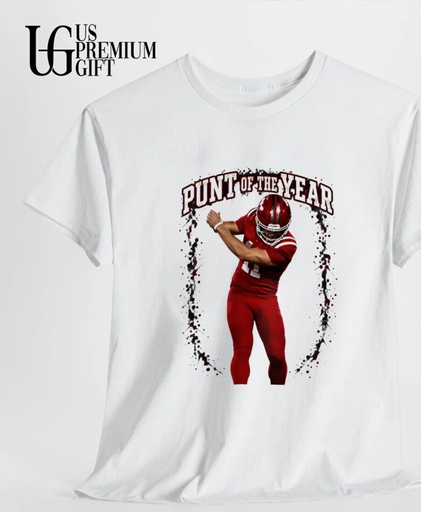 Wisconsin Punt Of The Year shirt