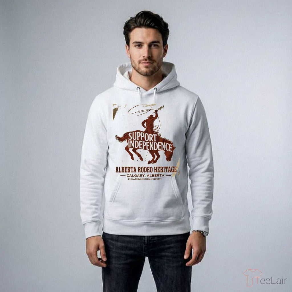 Stampede Rider Free Alberta T-Shirt