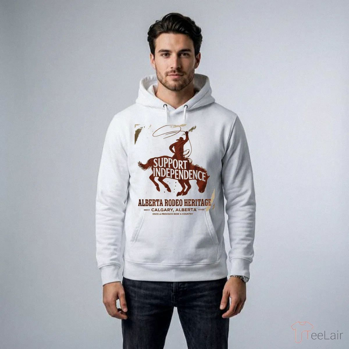 Stampede Rider Free Alberta T-Shirt